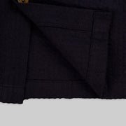 Black Organic Cotton Co-ord Set for Kids