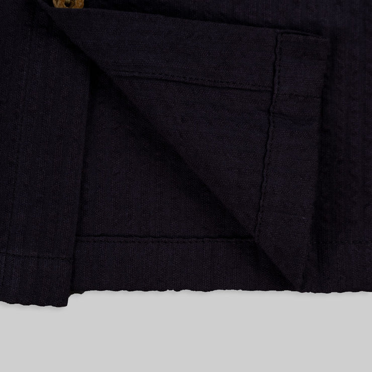 Black Organic Cotton Co-ord Set for Kids