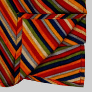 Multicoloured Striped Kurta Pyjama Set