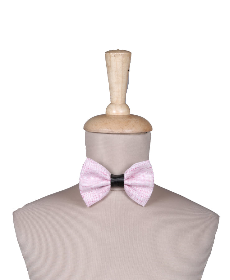The Perfect Pink Bow Tie