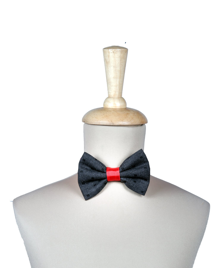 Grey Bow Tie