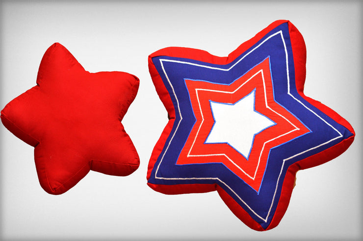 Star Shaped Cushion for Kids