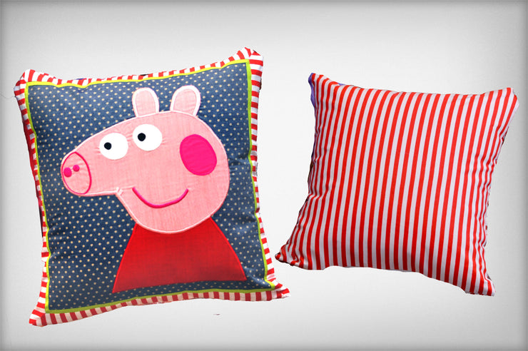 Peppa Pig Kids Cushion - Red
