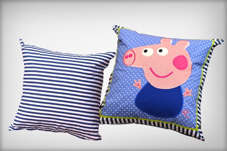 Peppa Pig Kids Cushion - Blue