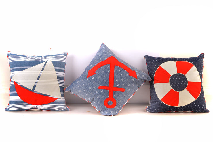 Pirate Sail Cushions