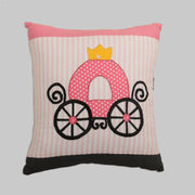 Pink Princess Carriage Cushion