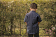 Shirt It Up-Blue Buzz, Boys Half Shirt