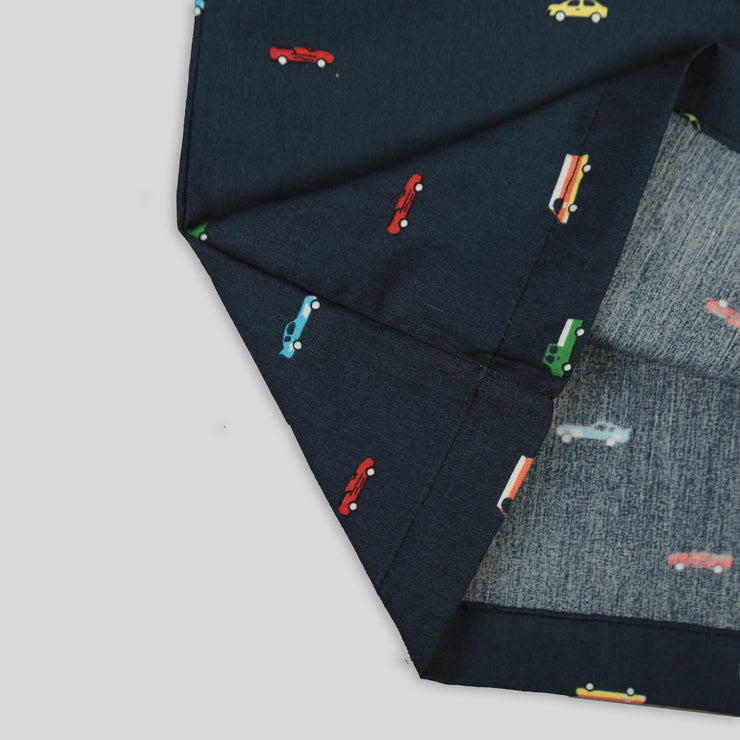 Car Print Nightwear Set for Boys