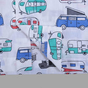 Car Print Nightwear Set for Boys