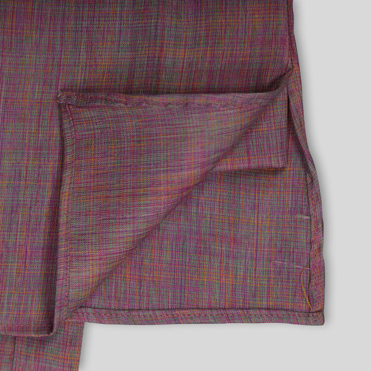 Purple Kurta Pyjama Set For Boys