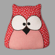 Red Owl Kids Cushion for Kids