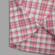 Neon Pink Cotton Frock