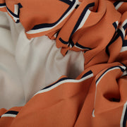 Pre Order: Orange Balloon Frock For Girls