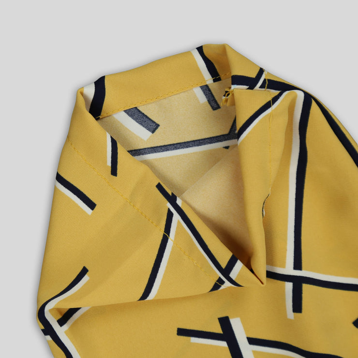 Pre Order: Yellow Jumpsuit For Girls