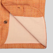 Smart Saffron Fancy Waist Coat