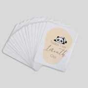 New Born Gift Box in Organic Cotton in Lady bug Print