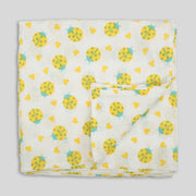 New Born Gift Box in Organic Cotton in Lady bug Print