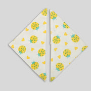 New Born Gift Box in Organic Cotton in Lady bug Print