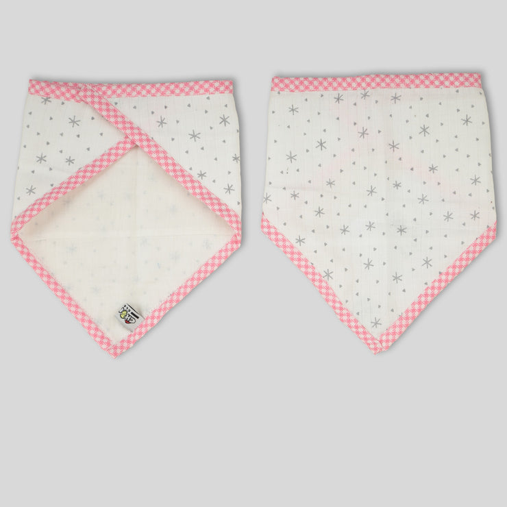 New Born Gift Box in Organic Cotton in Star Print