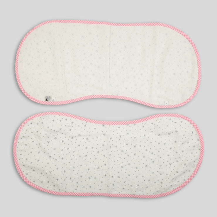 New Born Gift Box in Organic Cotton in Star Print