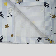 Rocket Print Cotton Sleepwear For Kids