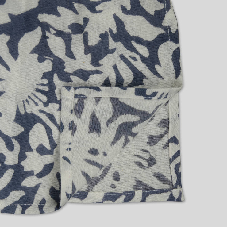 Grey Printed Kurta Pyjama Set for Boys