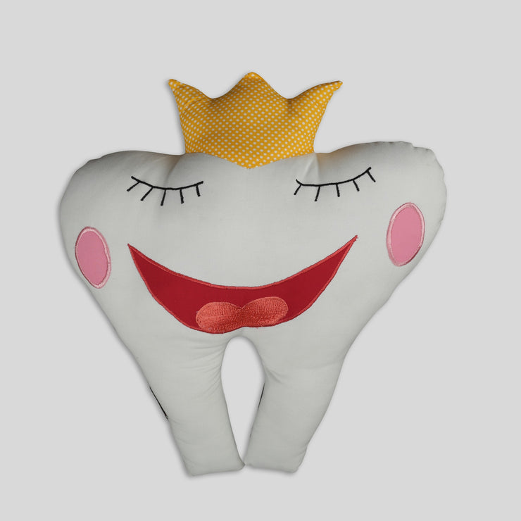 Happy Tooth Cushion For Kids