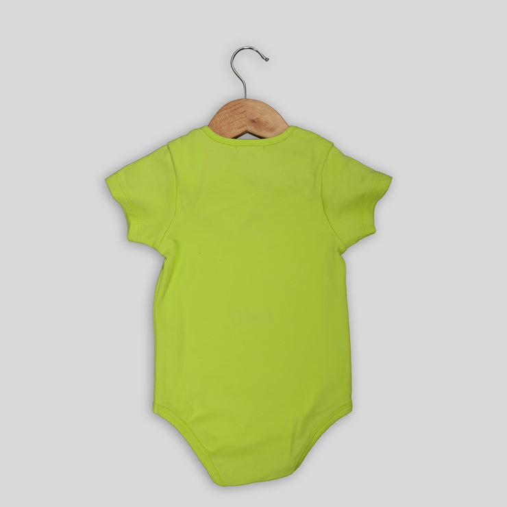 Romper for 1st Birthday in Organic Cotton