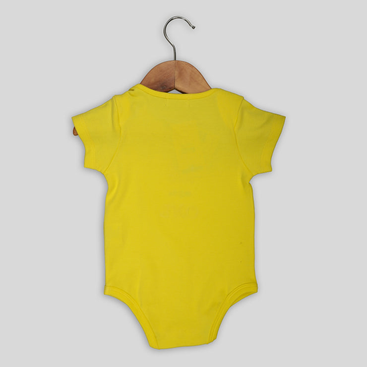 Romper For Half Birthday in Organic Cotton