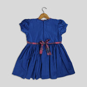 Pre Order: Blue Frock For Girls