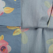 Pink and Blue Cotton Frock