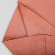 Peach Corduroy Frock for Girls